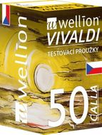 Wellion Testovací proužky Calla 50 ks
