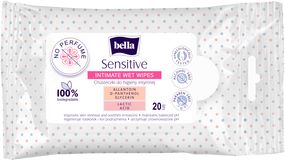 Bella Intimní vlhčené ubrousky Sensitive 20 ks