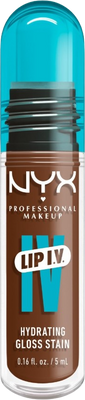 NYX Professional Makeup Lip IV Hydrating Gloss Stain, 03 Splash N Spice 5 ml