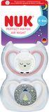 Nuk Dudlík Perfect Match AIR Night Sheep 0-6m 2 ks