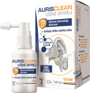 AurisClean Ušní sprej 15 ml