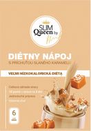 SLIM Queen dietní nápoj Slaný Karamel 396 g