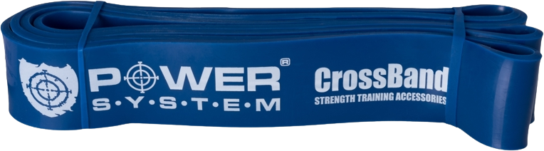 Power System Guma na posilování CROSS BAND LEVEL 4 modrá