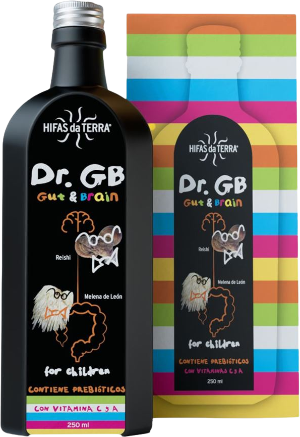 Hifas da Terra Dr. Gut and Brain for Children 250 ml (Reishi a Hericium pro děti) 250 ml