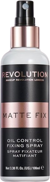 Revolution Matte Fix Oil Control, Fixační sprej na makeup 100 ml