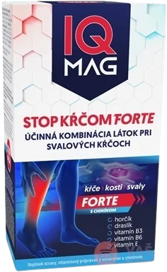 IQ Mag STOP KŔČOM FORTE 60 tablet