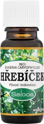 Saloos Hřebíček 10 ml