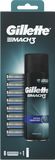 Gillette Mach3 náhradní hlavice 8ks + Mach3 Sensitive gel 200ml
