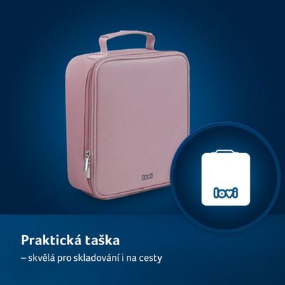 LOVI Dvoufázová elektrická odsávačka mateřského mléka Expert 3D Pro