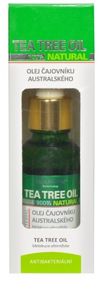 Vivaco 100% Tea Tree Oil 30ml - pipeta 30 ml