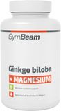 GymBeam Ginkgo Biloba + Magnézium 90 kapslí