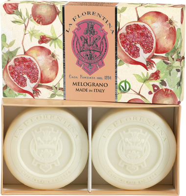 La Florentina Kazeta mýdel Melograno 2 x 115 g
