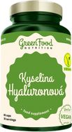 GreenFood Nutrition Kyselina Hyaluronová 60 kapslí