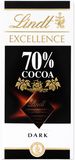 Lindt Excellence 70% hořká čokoláda 100 g