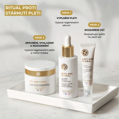 Yves Rocher Rozjasňující péče na okolí očí Anti Age Global 15 ml