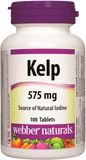 Webber Naturals Kelp 575 mg 100 tablet