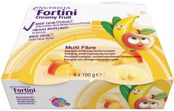 Fortini Creamy fruit multi fibre letní ovoce 4 x 100 g