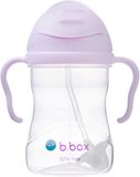 B.box Hrneček s brčkem, Gelato ostružinový 240 ml
