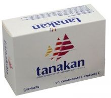 Tanakan tablety potažené 90 x 40 mg 90 tablet