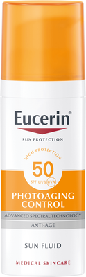 Eucerin Sun Emulze proti vráskám SPF 50, 50 ml