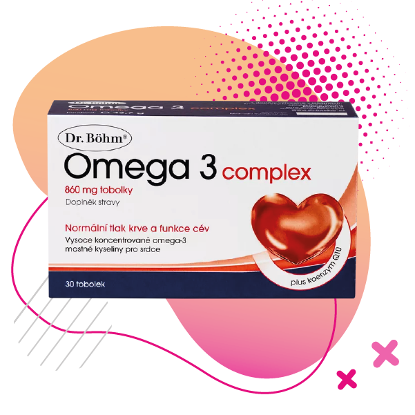 Dr. Böhm, Omega 3 complex, tobolky
