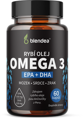 Blendea Rybí olej OMEGA 3 60 kapslí