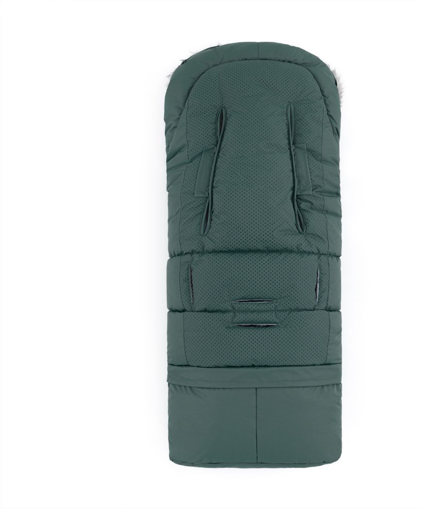 Petite&Mars Set zimní fusak Arctic 4v1 + rukavice na kočárek Fjora Khaki
