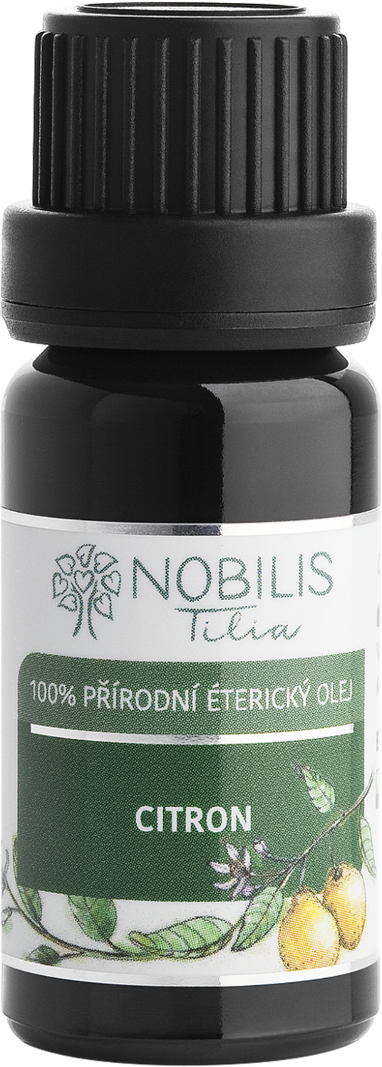 Nobilis Tilia Éterický olej Citron 10 ml