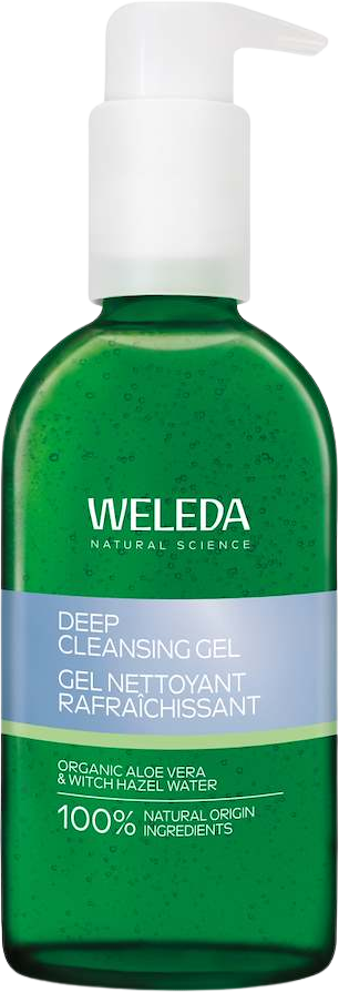 Weleda Hloubkově čisticí gel 150 ml