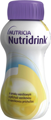 Nutridrink Protein s příchutí vanilka 4 x 200 ml
