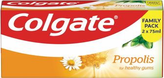 Colgate zubní pasta Propolis 2 x 75 ml