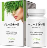Vlasové hnojivo 60 tablet