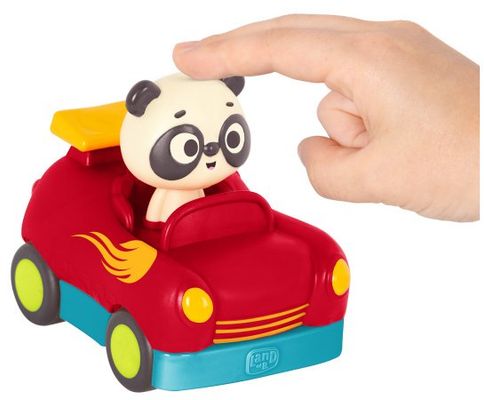 B-Toys Autíčko na dálkové ovládání panda Bingo