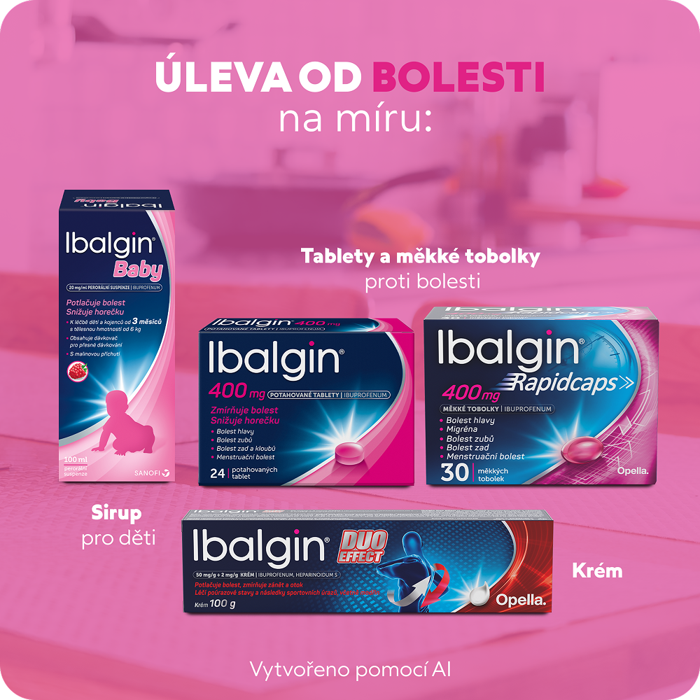 Ibalgin 400mg 24 tablet
