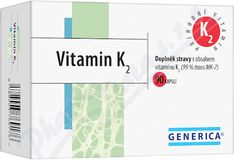 Generica Vitamin K2 90 kapslí