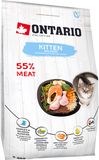 Ontario Krmivo Kitten Salmon 2 kg