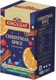 Kingsleaf Xmas Black Spiced Orange přebal 20 x 2 g