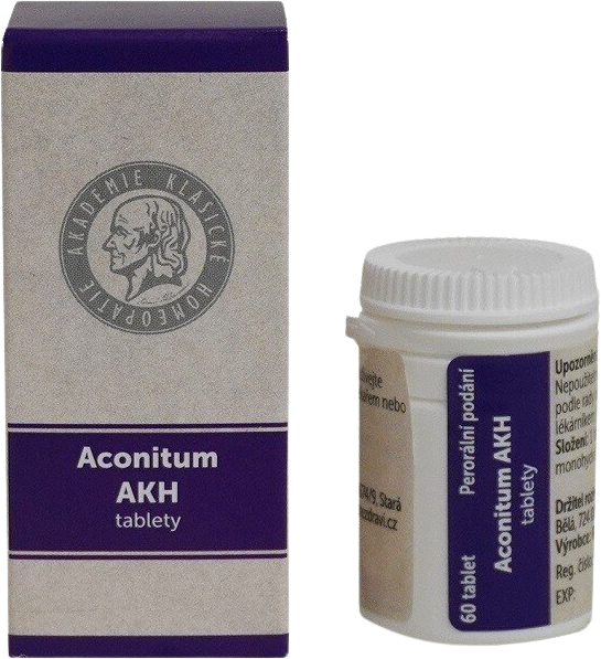 AKH Aconitum 60 tablet
