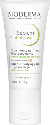 Bioderma Sébium Global Cover – krém a korektor na akné 30 ml