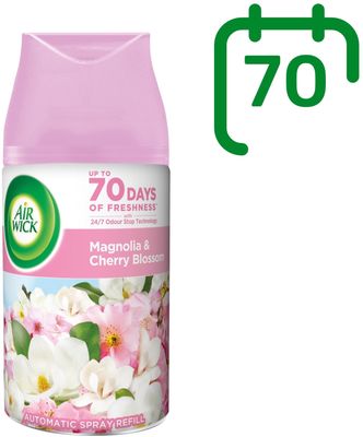 Airwick Náplň do automatického difuzéru Freshmatic Magnólie a třešeň 250 ml