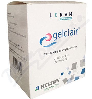 Helsinn Gelclair orální gel 21 x 15 ml