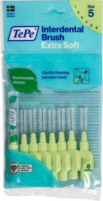 TePe Mezizubní kartáčky Extra Soft 0,8 mm 8 ks