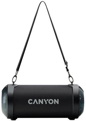 Canyon bezdrátový reproduktor, BT V5.0, černá