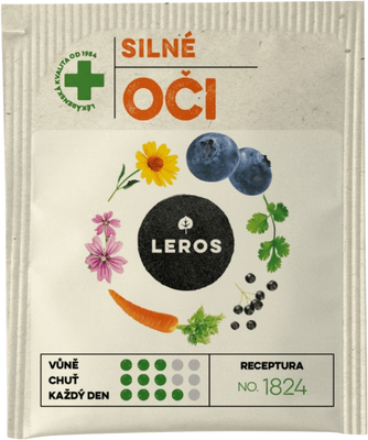 Leros Silné oči 20 x 1.5 g