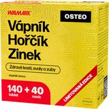 Walmark Vápník, Hořčík, Zinek Osteo 180 tablet