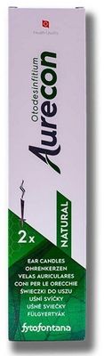 Aurecon Ušní svíčky Natural 2 ks