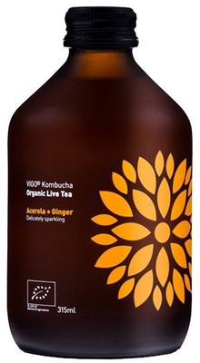 Vigo Bio Kombucha Acerola a Zázvor 315 ml