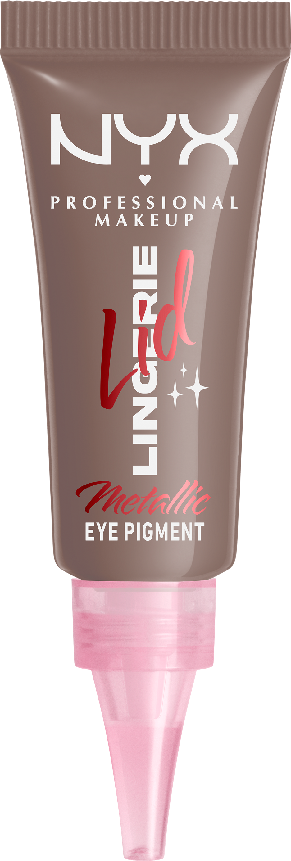 NYX Professional Makeup Tekuté oční stíny Lid Lingerie - 07 Granite Grind 6 ml