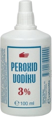 Valentis Peroxid vodíku 3% 100 ml