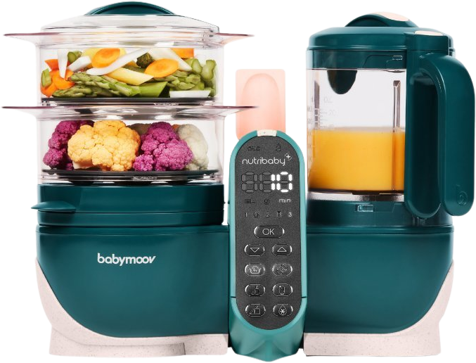 Babymoov Multifunkční přístroj Nutribaby+ Opal Green